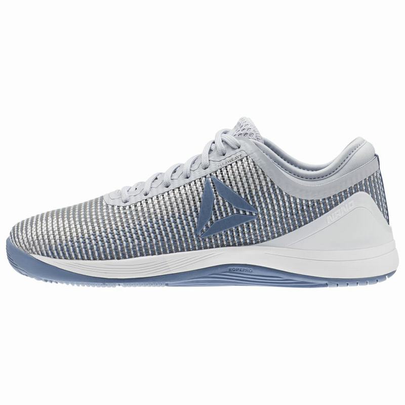 Tenisi Reebok Crossfit Nano 8 Flexweave Dama Gri/Albastri/Albi Romania XA8934OD